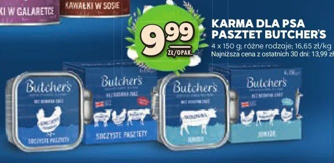 Karma dla psa pasztet promocja w Stokrotka
