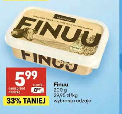 Finuu promocja w Delikatesy Centrum