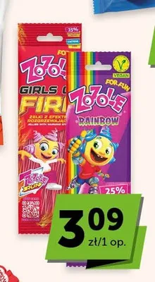 Żelki Zozole Girls promocja w Groszek