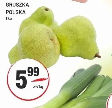 Gruszki polskie promocja w Sedal