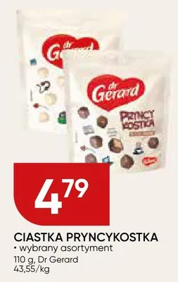 Ciastka pryncykostka Gerard promocja w Chata Polska