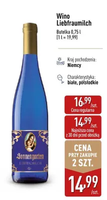 Wino promocja w Aldi