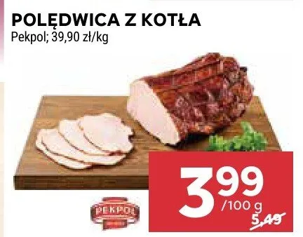 Polędwica z kotła promocja w Stokrotka