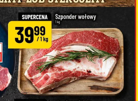 Szponder wołowy promocja w POLOmarket