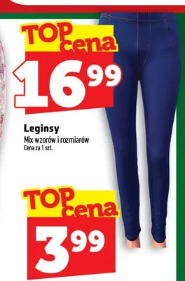 Leginsy promocja w TOPAZ