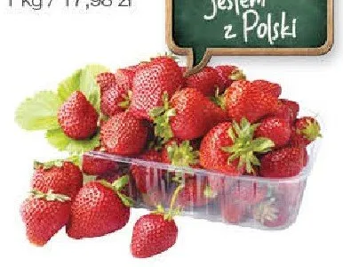 Truskawka polska promocja w SPAR