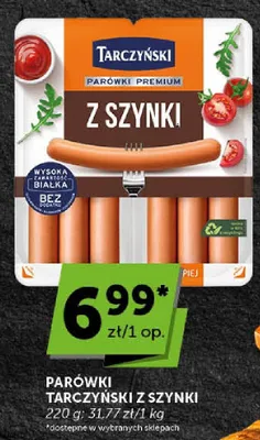 Parówki z szynki promocja w ABC