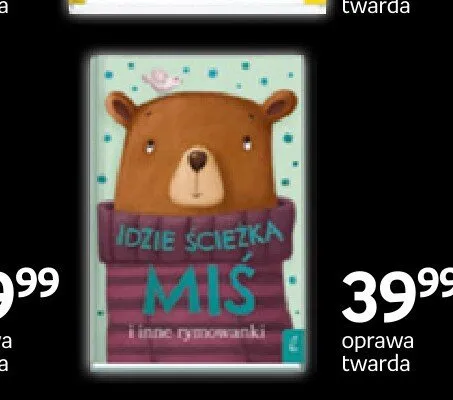 Książka Idzie ścieżką miś i inne rymowanki promocja w Empik