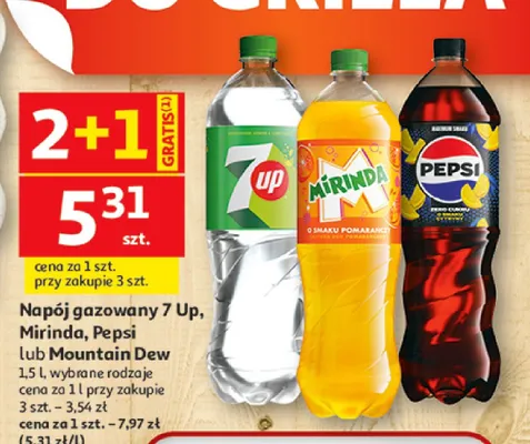 Napój gazowany Pepsi promocja w Auchan