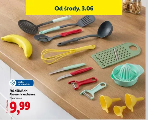 Akcesoria kuchenne FACKELMANN promocja