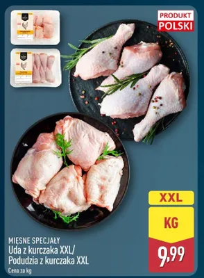 Uda z kurczaka XXL/podudzia z kurczaka XXL promocja w Aldi