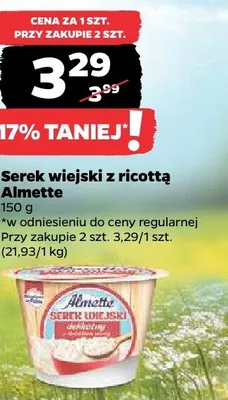 Ser promocja w Netto