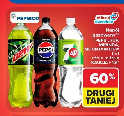 Napój gazowany 7Up promocja w Carrefour