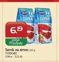 Sernik na zimno Gellwe promocja w MALINKA
