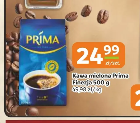 Kawa mielona Prima Finezja promocja w Gama