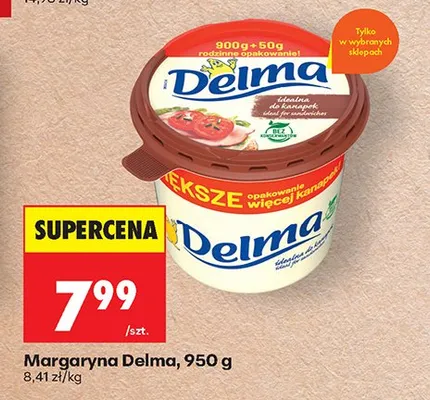 Margaryna promocja w Biedronka