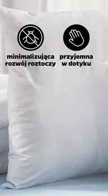 Poduszka Lima 70x80cm Netto promocja w Netto