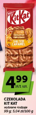 Czekolada Kit Kat Salted Caramel promocja w ABC