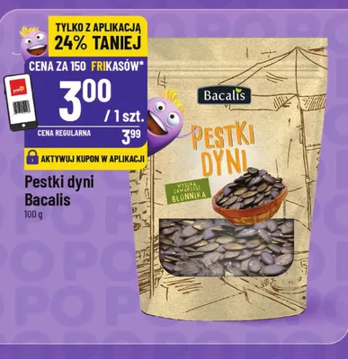 Pestki dyni  promocja w POLOmarket