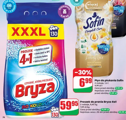 Proszek do prania 4w1 promocja w Dino