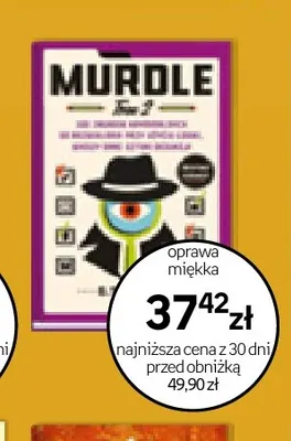 Książka Murdle Tom 2 promocja w Empik
