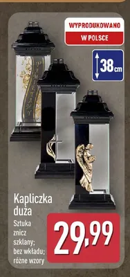 Kapliczka duża promocja w Aldi