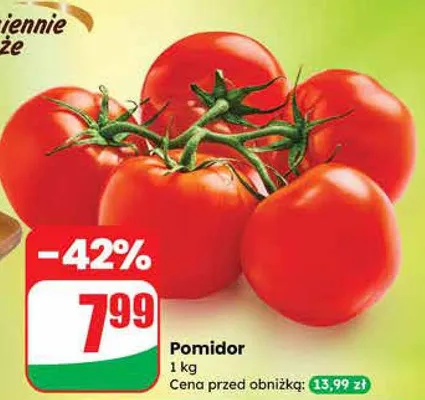 Pomidor promocja w Dino