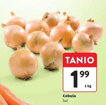 Cebula luz promocja w Intermarche
