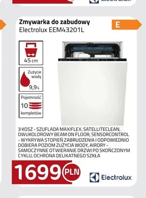 Zmywarka do zabudowy Electrolux EEM43201 l promocja w kakto.pl
