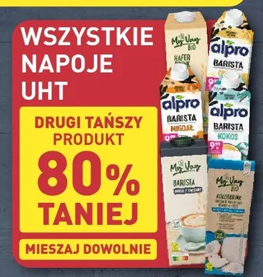 Napój UHT Alpro Barista Kokos promocja w Aldi