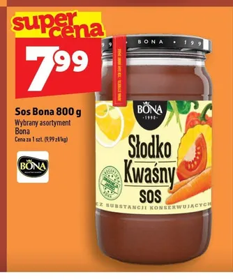 Sos słodko-kwaśny Bona promocja w TOPAZ