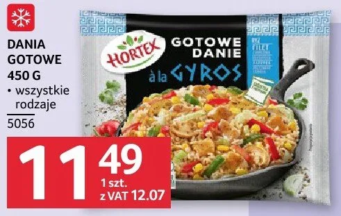 Dania gotowe Hortex 450 g promocja w Selgros