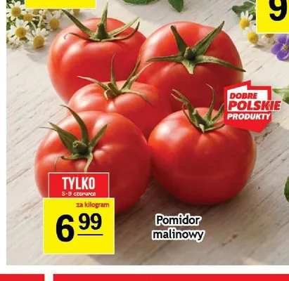 Pomidor malinowy promocja w Gram Market