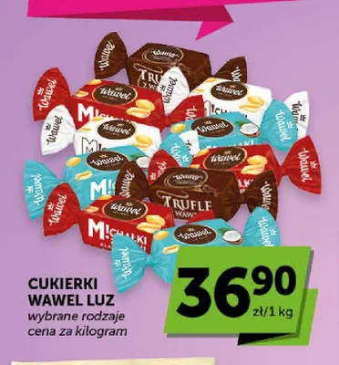 Cukierki Wawel promocja w ABC