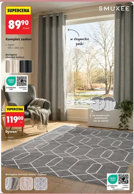 Dywan ambiente 80 x 150 cm promocja w Biedronka