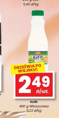 Kefir Włoszczowa promocja w emma MARKET
