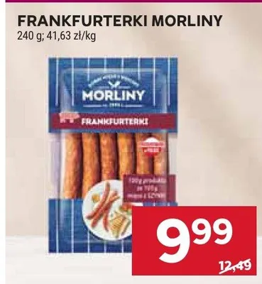 Frankfurterki promocja w Stokrotka