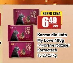 Karma dla kota My Love promocja w API Market