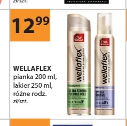 Lakier do włosów Wellaflex promocja w Drogerie Laboo