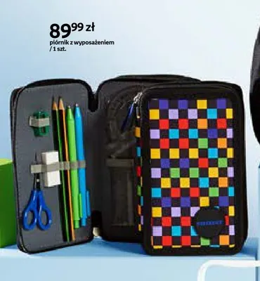 Piórnik z wyposażeniem Paperdot Square Style promocja w Empik