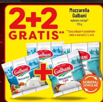 Mozzarella Galbani promocja w POLOmarket