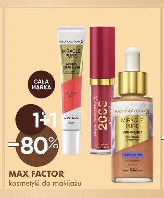 Kosmetyki do makijażu MAX FACTOR promocja w Super-Pharm