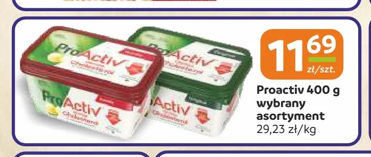 Margaryna ProActiv promocja w Społem Częstochowa