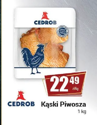 Kąski Piwosza Cedrob promocja w Premium Nasz Sklep