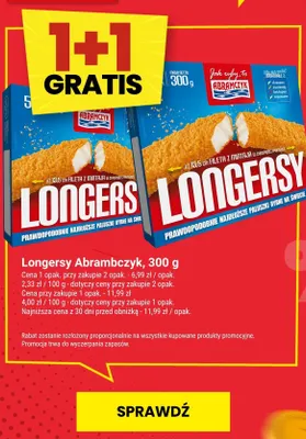 Longersy Abramczyk promocja w Twój Market