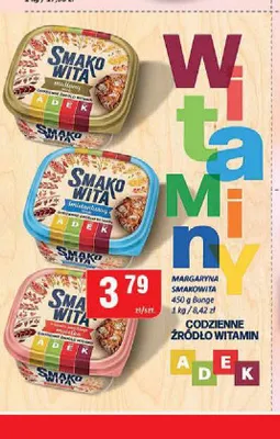 Margaryna Smakowita Bunge promocja w Chorten