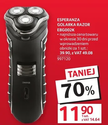 Golarka Esperanza EBG002K promocja w Selgros