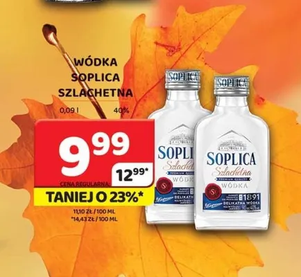 Wódka Soplica Szlachetna promocja w Delfin