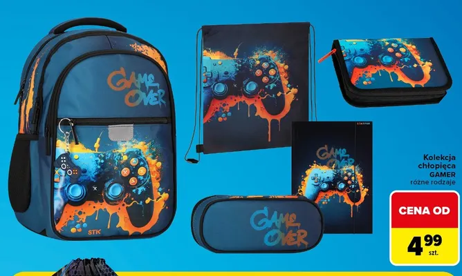 Kolekcja chłopięca Gamer promocja w Carrefour