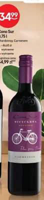Wino białe Cono Sur Chardonnay promocja w Żabka
